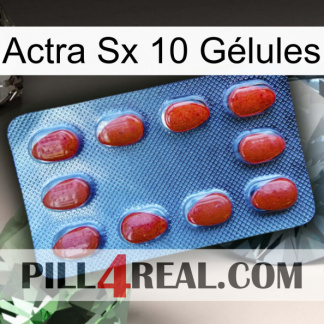 Actra Sx 10 Gélules 06